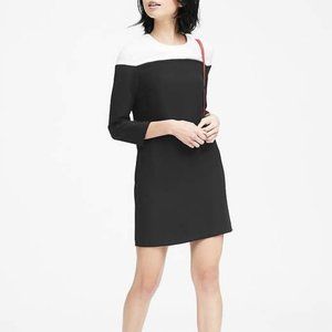 NWOT BANANA REPUBLIC COLOR BLOCK DRESS